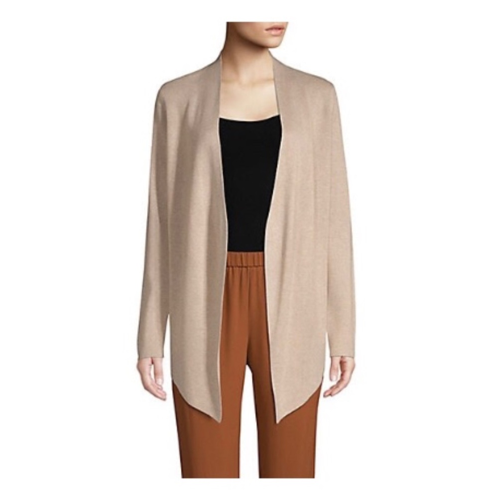 ISO: Eileen Fisher Angular Cardigan- L